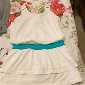 Ivivva tennis dress size 14 tween girls